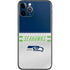 NFL Seattle Seahawks White Striped iPhone 11 Pro Skin
