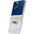 NFL Seattle Seahawks White Striped iPhone 11 Pro Skin