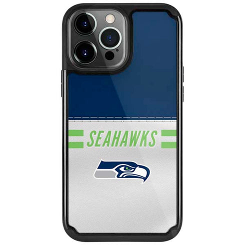 NFL Seattle Seahawks White Striped iPhone Cases