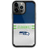 NFL Seattle Seahawks White Striped iPhone Cases