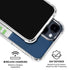 NFL Seattle Seahawks White Striped iPhone 15 Clear Case
