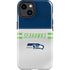 NFL Seattle Seahawks White Striped iPhone 15 Impact Case