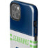 NFL Seattle Seahawks White Striped iPhone 15 Impact Case