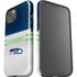 NFL Seattle Seahawks White Striped iPhone 15 Impact Case