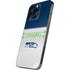 NFL Seattle Seahawks White Striped iPhone 15 Pro Max Skin