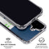 NFL Seattle Seahawks White Striped iPhone 16 Plus Clear Case