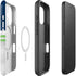 NFL Seattle Seahawks White Striped iPhone 16 Plus Magsafe Impact Case