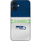 NFL Seattle Seahawks White Striped iPhone 16 Plus Skin