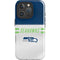 NFL Seattle Seahawks White Striped iPhone 16 Pro Impact Case
