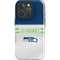 NFL Seattle Seahawks White Striped iPhone 16 Pro Max Impact Case
