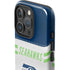 NFL Seattle Seahawks White Striped iPhone 16 Pro Max Impact Case