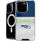 NFL Seattle Seahawks White Striped iPhone 16 Pro Max MagSafe Case