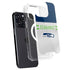 NFL Seattle Seahawks White Striped iPhone 16 Pro Max MagSafe Case