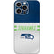 NFL Seattle Seahawks White Striped iPhone 16 Pro Max Skin