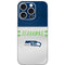 NFL Seattle Seahawks White Striped iPhone 16 Pro Skin