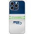 NFL Seattle Seahawks White Striped iPhone 16 Pro Skin