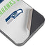 NFL Seattle Seahawks White Striped iPhone 16 Pro Skin