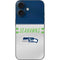 NFL Seattle Seahawks White Striped iPhone 16 Skin