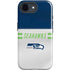 NFL Seattle Seahawks White Striped iPhone 16e Impact Case