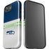 NFL Seattle Seahawks White Striped iPhone 16e Impact Case
