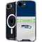 NFL Seattle Seahawks White Striped iPhone 16e MagSafe Case