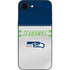 NFL Seattle Seahawks White Striped iPhone 16e Skin