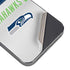 NFL Seattle Seahawks White Striped iPhone 16e Skin