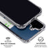 NFL Seattle Seahawks White Striped iPhone 17 Clear Case