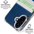 NFL Seattle Seahawks White Striped iPhone 17 MagSafe Case