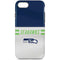 NFL Seattle Seahawks White Striped iPhone 7 Pro Case