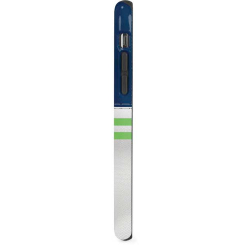 NFL Seattle Seahawks White Striped iPhone XR Pro Case