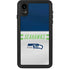 NFL Seattle Seahawks White Striped iPhone Cases