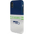 NFL Seattle Seahawks White Striped iPhone XS Pro Case