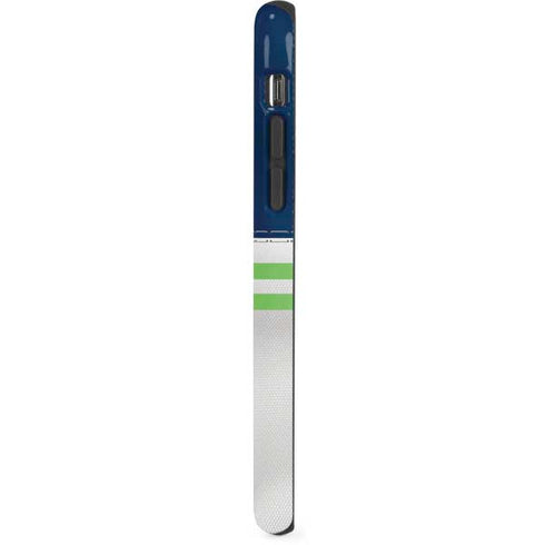 NFL Seattle Seahawks White Striped iPhone XS Pro Case