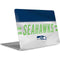 NFL Seattle Seahawks White Striped Apple MacBook Air Skin