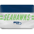 NFL Seattle Seahawks White Striped Apple MacBook Air Skin