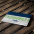 NFL Seattle Seahawks White Striped Apple MacBook Air Skin