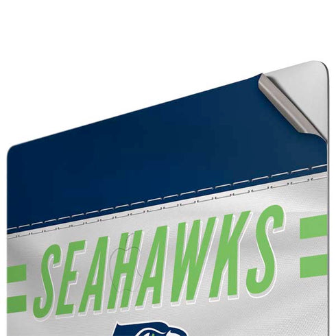 NFL Seattle Seahawks White Striped Apple MacBook Pro 16-inch Skin