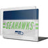 NFL Seattle Seahawks White Striped MacBook Cases