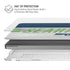 NFL Seattle Seahawks White Striped MacBook Cases