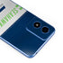 NFL Seattle Seahawks White Striped Moto G Play 4G (2024) Skin