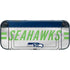 NFL Seattle Seahawks White Striped Nintendo Switch 2 (2025) with Joy-Con Skin