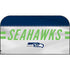 NFL Seattle Seahawks White Striped Nintendo Switch 2 (2025) with Joy-Con Skin