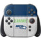 NFL Seattle Seahawks White Striped Nintendo Switch 2 (2025) Joy-Con Controller Skin