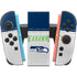 NFL Seattle Seahawks White Striped Nintendo Switch 2 (2025) Joy-Con Controller Skin
