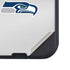 NFL Seattle Seahawks White Striped Otterbox Defender iPhone Skin