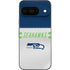 NFL Seattle Seahawks White Striped Google Pixel 9 Skin
