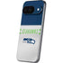 NFL Seattle Seahawks White Striped Google Pixel 9 Skin