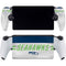 NFL Seattle Seahawks White Striped PlayStation Portal Remote Player Skin