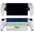 NFL Seattle Seahawks White Striped PlayStation Portal Remote Player Skin